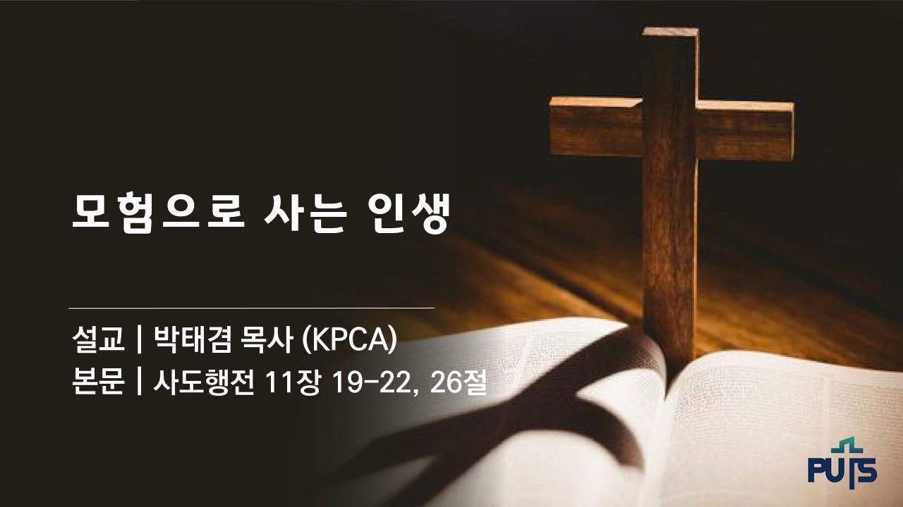모험으로 사는 인생